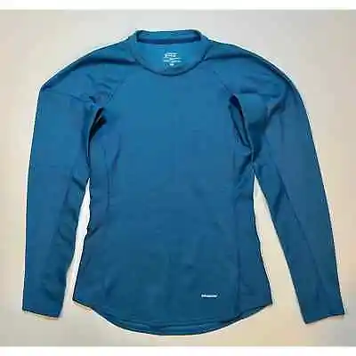 Patagonia Women's Midweight Capilene Performance Baselayer Lagom Blue Small • $28