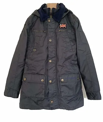 £28.90 • Buy Pepe Jeans Boys Waxed Jacket  Age 12yrs