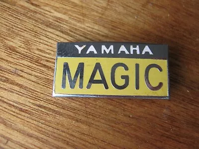 Yamaha  Magic  Enamel Pin Badge: Magicstomp?: Electric Guitar Pedal?... • £9.99