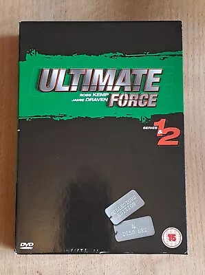 Ultimate Force - Season 1&2 DVD Box Set - UK TV Drama SAS Pre-Owned  • £2