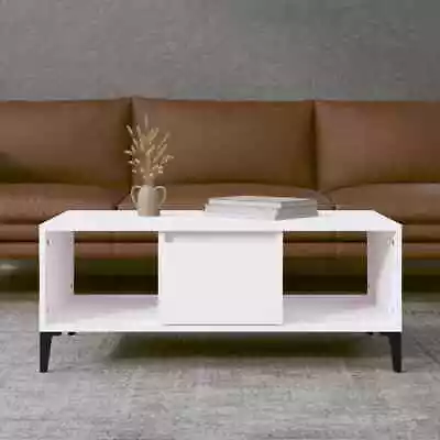 Coffee Table Engineered Wood Living Room Sofa End Table Multi Colours VidaXL • $87.99