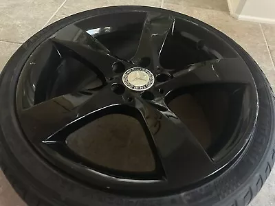 MERCEDES C350 4MATIC C-CLASS 2014 2015 18  FACTORY ORIGINAL Front WHEEL RIM OEM • $299