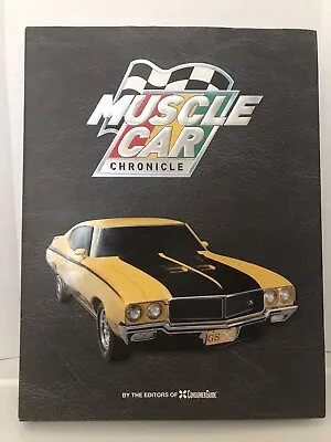 Muscle Car Chronicle 2011 By Consumer Guide Book Hardcover Book With Dust Jacket • $22.99