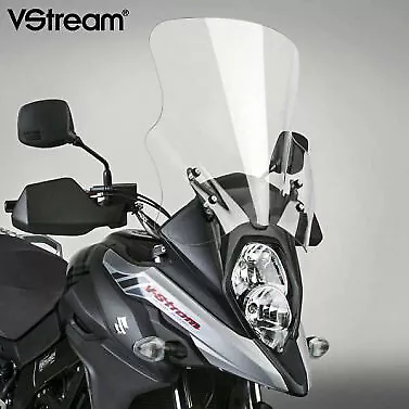 $189.95 • Buy National Cycle Vstream Tall Screen Clear Dl650 V-strom # N20222