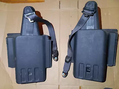 Suzuki Sidekick/ Geo Tracker  REAR Seatbelts  And Brackets 2D 89-95 *OEM* • $135