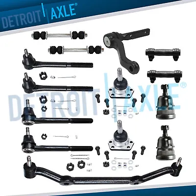 $103.56 • Buy New 14pc Complete Front Suspension Kit For Chevy GMC Truck S10 Blazer - 2WD