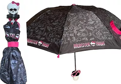2011 Mattel Animations Monster High Umbrella RARE Hard To Find EUC! • $29