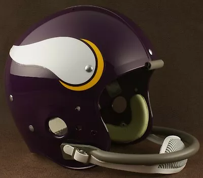 MINNESOTA VIKINGS 1961-1979 NFL Riddell TK Suspension Football Helmet • $389.99