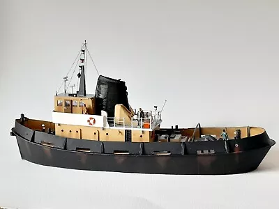 Model Railway Tug Boat 1.76 OO Gauge Suit Hornby Bachmann Layout 34cm Long • £150