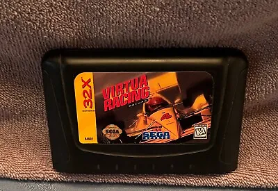 Sega Genesis 32X Virtua Racing Deluxe (1994) *Cartridge Only* Untested/Cleaned • $18.88