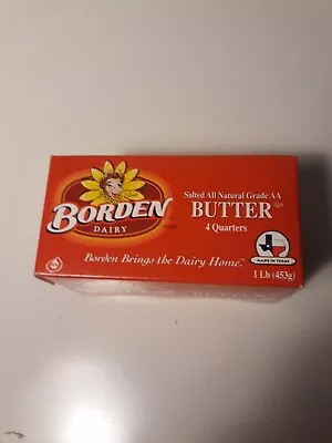 Borden Butter Container From Winnsboro Texas Keller's Creamery • $4