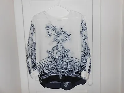 $20 • Buy Scanlan & Theodore Print Top Size SM  , Great Condition