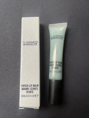 £9.99 • Buy MAC Mineralize Tinted Lip Balm GLACE - Rare!!!