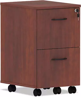 Valencia Series Mobile Pedestal Left Or Right 2 Legal/Letter-Size File Drawers • $256.99