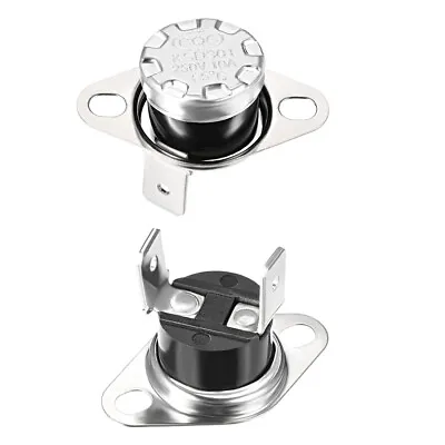 £3.78 • Buy Temperature Control Switch , Thermostat , 65°C 10A Normally Closed NC 2pcs