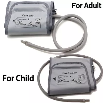 Adult Child Blood Pressure Cuff For Omron Arm Blood Pressure Monitor Cuff • $8.54