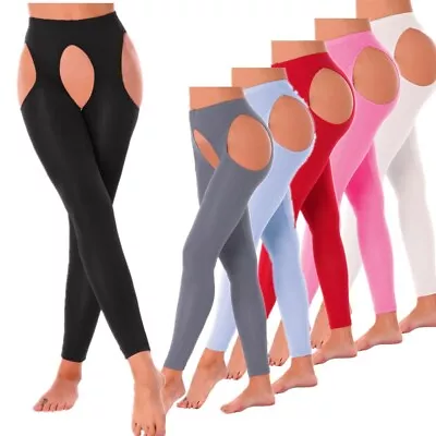Women Nylon Tight Transparent Hollow Out Suspender Pantyhose Stockings Underwear • $6.50