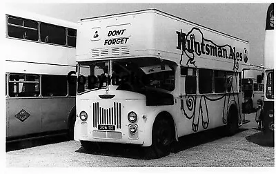 Huntsman Ales 306TR Leyland PD2 Southampton B&W Bus Photo • £1.15