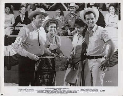 $17.50 • Buy State Fair Original 8x10 Photo 1962 Pat Boone Pamela Tiffin Alice Faye Tom Ewell
