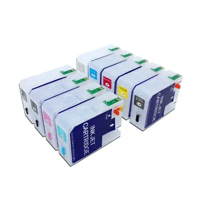 T5801-T5809 Refillable Ink Cartridge For Epson 3800 3880 Printer With Chip • $182