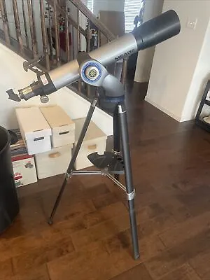 Meade 90mm X 800mm F/8.8 Refractor Telescope W/ Autostar Computer Tripod • $125