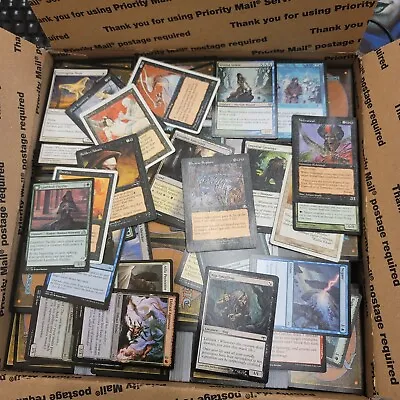 6000 Magic The Gathering Cards Commons & Uncommmons Bulk Lot Instant Collection • $7.50