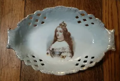 Victoria Austria Pierced W/Cut Edges Dresser Dish • $25