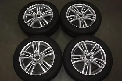 SET OF 4 Fit INFINITI G25 G37 OEM RIMS WHEELS P225/55R17 GOOD YEAR TIRES • $1050