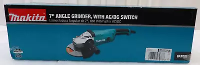 Makita GA7021 7  Angle Grinder With AC/DC Switch Corded Electric 15 Amp 120V • $149.95