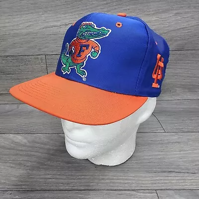 Vintage The Game UF University Of Florida Gators Fitted Hat Size 7 1/4 • $23.99