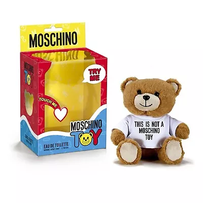 MOSCHINO Maschino Toy Bear  (Rare) • $375