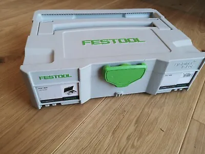 £25 • Buy Festool Systainer T-LOC SYS 1 Box 497694
