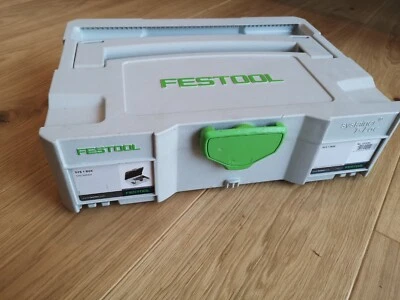 £25 • Buy Festool Systainer T-LOC SYS 1 Box 497694