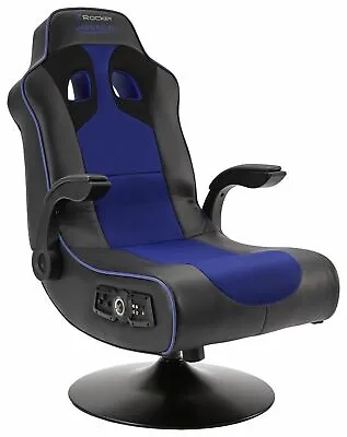 £64.99 • Buy Used X Rocker Gaming Chair Adrenaline - PS4 & Xbox One - See Original Pictures