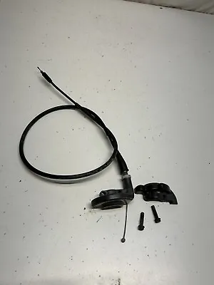 2001 01 Honda Cr80rb CR 80 RB OEM Throttle Assembly Cable READ DESCRIPTION • $22.39