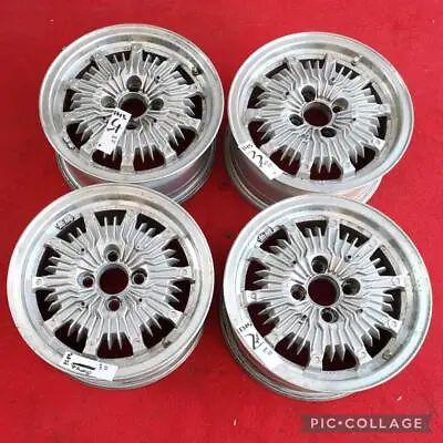 JDM Wheels MUGEN 14x6J 4x100 38 Mugen CF-48 Set4 WP • $1634.19