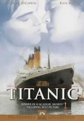 Titanic - DVD - VERY GOOD • $4.49