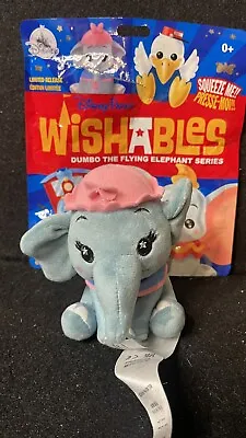 Disney Dumbo The Flying Elephant Wishables Series Mrs Jumbo Small Plush • $19.99