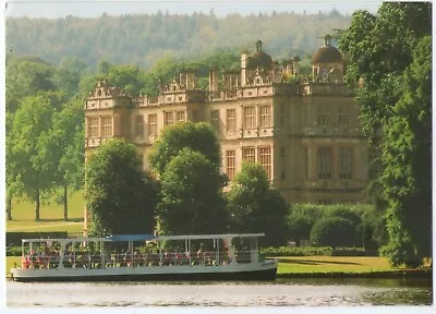 Longleat Warminster Colour Postcard Posted 2007 • £1.90