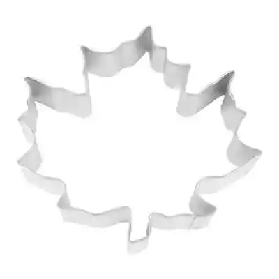 Maple Leaf 5'' Cookie Cutter Fall Leaves Halloween Autumn Thanksgiving • $2.69