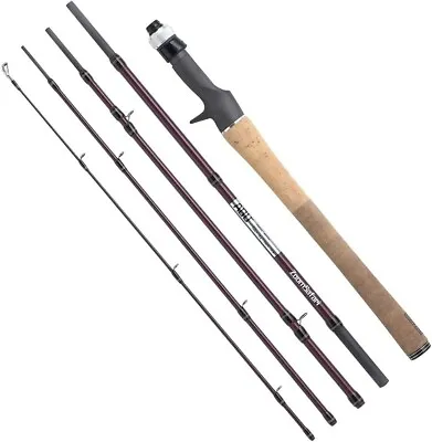 Abu Garcia Pack Rod Bait Zoom Safari ZMSC-665m 198cm Japan • $125.16