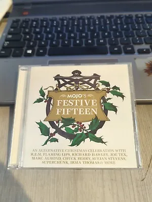 CD 2487 Mojo's Festive Fifteen Christmas REM Marc Almond Joe Tex Sufjan Stevens • $5.99