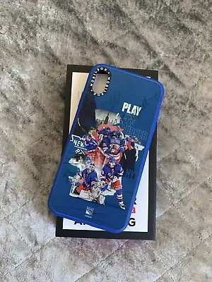 £12.50 • Buy Mobilfox Custom Case For IPhone XS Max New York Rangers Play Like A Ranger NHL