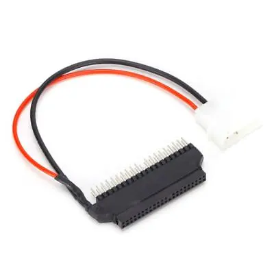 2.5-3.5 HDD 44Pin IDE To 40Pin Adapter Cable - Laptop/Desktop Converter • £4.39