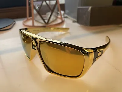 Gold Oakley Dispatch 1 Sunglasses • $699