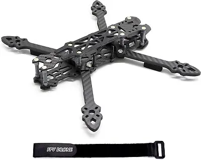 225mm FPV Racing Drone Frame Carbon Fiber 5 Inch Quadcopter Freestyle Frame Kit • $64.85