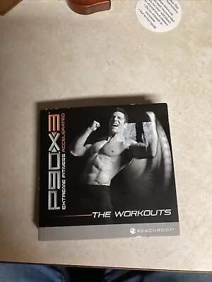 P90X3 DVD Set Extreme Fitness Accelerated The Workouts Beachbody 9 Discs 2013 • $25