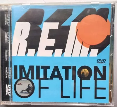 R.E.M. –  Imitation Of Life DVD Single Mint Conditon  • £4.99