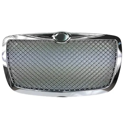 Grille Sports Grill Grille Front Grill Without Emblem Chrome For Chrysler 300C • $322.42