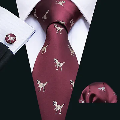 £9.99 • Buy Gold Paisley Mens Tie Classic Silk Necktie Handkerchief Cufflinks Set Wedding